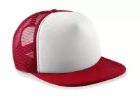 Vintage Snapback Trucker Classic Red/White
