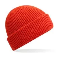 Wind Resistant Breathable Elements Beanie Fire Red