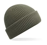 Wind Resistant Breathable Elements Beanie Olive Green
