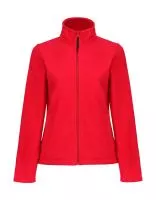 Women`s Micro Full Zip Fleece Classic Red