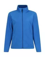 Women`s Micro Full Zip Fleece Oxford Blue