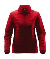 Women`s Nautilus Thermal Jacket Bright Red