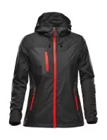 Women`s Olympia Shell Black/Bright Red