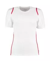 Women`s Regular Fit Cooltex® Contrast Tee White/Red