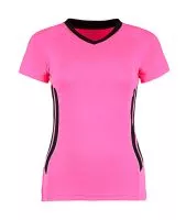 Women`s Regular Fit Cooltex® Training Tee Fluorescent Pink/Black