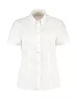 Women`s Tailored Fit Premium Oxford Shirt SSL Fehér