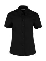 Women`s Tailored Fit Premium Oxford Shirt SSL Black