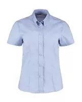 Women`s Tailored Fit Premium Oxford Shirt SSL Light Blue