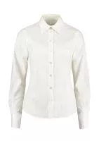Women`s Tailored Fit Premium Oxford Shirt Fehér