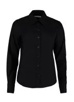 Women`s Tailored Fit Premium Oxford Shirt Black