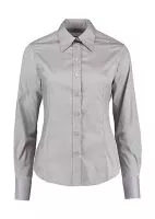 Women`s Tailored Fit Premium Oxford Shirt Silver Grey