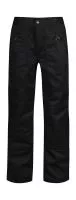 Womens Pro Action Trousers (Long) Black