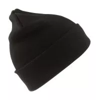 Woolly Ski Hat Black