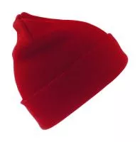 Woolly Ski Hat Piros