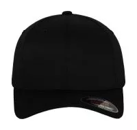 Wooly Combed Cap Black