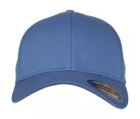 Wooly Combed Cap Slate Blue