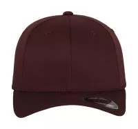 Wooly Combed Cap Maroon