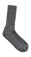 Work Gear Socks 3 Pack Black/Melange Grey