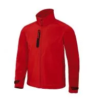X-Lite Softshell/menl Jacket Deep Red
