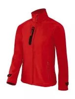 X-Lite Softshell/women Jacket Deep Red