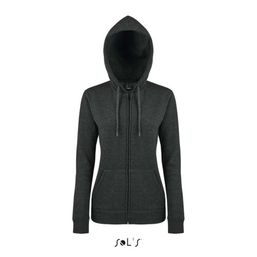 SOL'S SEVEN WOMEN - JACKET WITH LINED HOOD