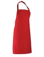 'COLOURS COLLECTION’ BIB APRON Red