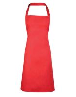 'COLOURS COLLECTION’ BIB APRON Strawberry Red