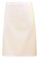 'COLOURS COLLECTION’ MID LENGTH APRON Natural