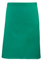 'COLOURS COLLECTION’ MID LENGTH APRON Emerald