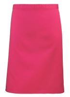 'COLOURS COLLECTION’ MID LENGTH APRON Hot Pink