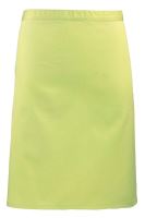 'COLOURS COLLECTION’ MID LENGTH APRON Lime