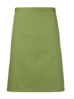 'COLOURS COLLECTION’ MID LENGTH APRON Oasis Green