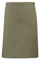 'COLOURS COLLECTION’ MID LENGTH APRON Olive