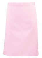 'COLOURS COLLECTION’ MID LENGTH APRON Pink