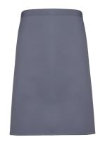 'COLOURS COLLECTION’ MID LENGTH APRON Steel