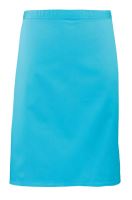 'COLOURS COLLECTION’ MID LENGTH APRON Turquoise