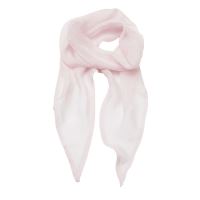 'COLOURS COLLECTION' PLAIN CHIFFON SCARF Pink