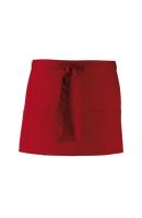 'COLOURS COLLECTION’ THREE POCKET APRON Burgundy