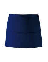 'COLOURS COLLECTION’ THREE POCKET APRON Navy