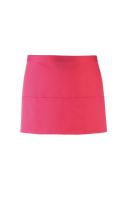 'COLOURS COLLECTION’ THREE POCKET APRON Hot Pink