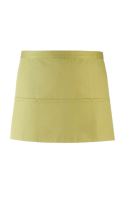 'COLOURS COLLECTION’ THREE POCKET APRON Lime