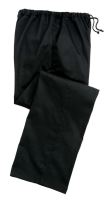 'ESSENTIAL' CHEF'S TROUSERS Black