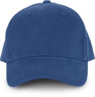 6 PANELS ORGANIC COTTON CAP Royal Blue