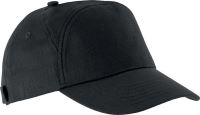 BAHIA - 7 PANEL CAP Black