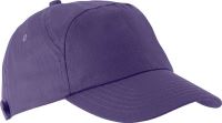 BAHIA - 7 PANEL CAP Purple