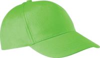 COTTON CAP - 5 PANELS Lime
