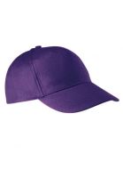 COTTON CAP - 5 PANELS Purple