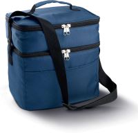 DOUBLE COMPARTMENT COOLER BAG Navy