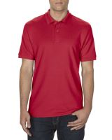 DRYBLEND® ADULT DOUBLE PIQUÉ POLO Red