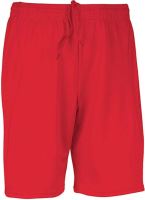 KIDS' SPORTS SHORTS Sporty Red